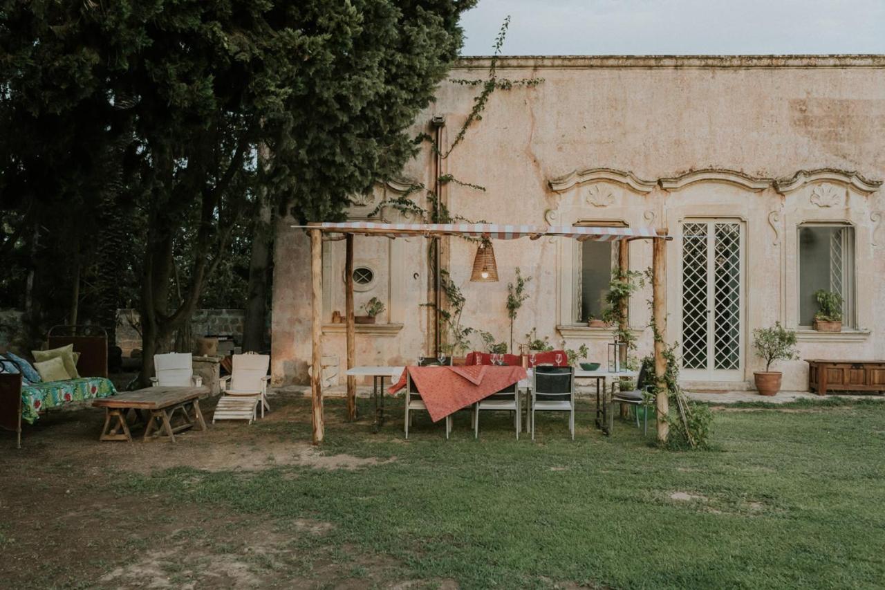 Lequile B&B Villa Spada Donadeo מראה חיצוני תמונה