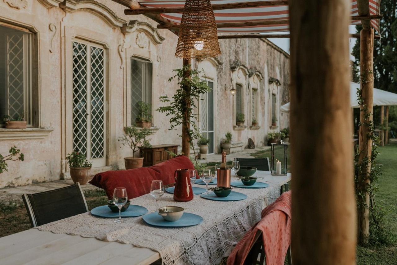 Lequile B&B Villa Spada Donadeo מראה חיצוני תמונה