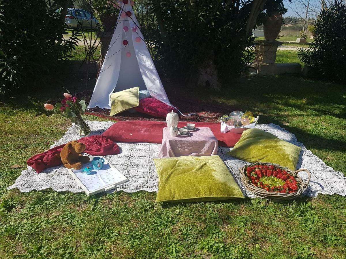 Lequile B&B Villa Spada Donadeo מראה חיצוני תמונה