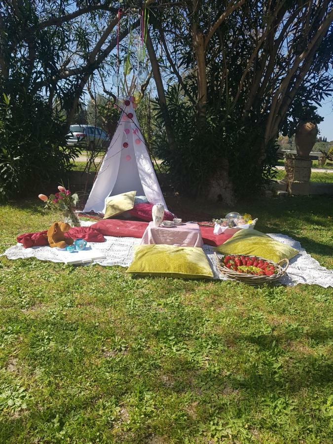 Lequile B&B Villa Spada Donadeo מראה חיצוני תמונה